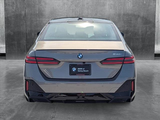 new 2026 BMW 530 car, priced at $69,375