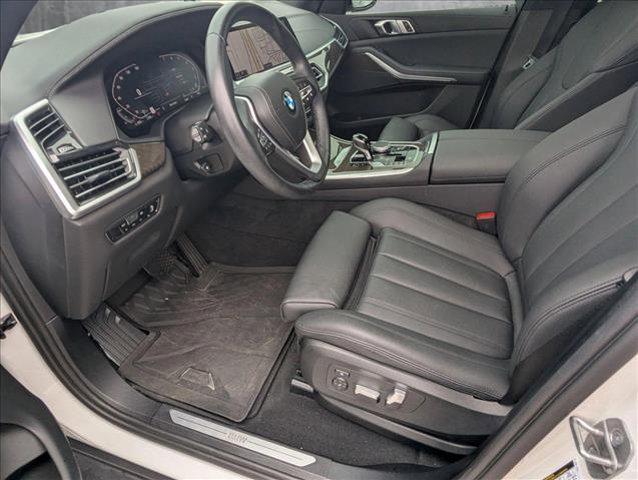 used 2022 BMW X5 car, priced at $43,378