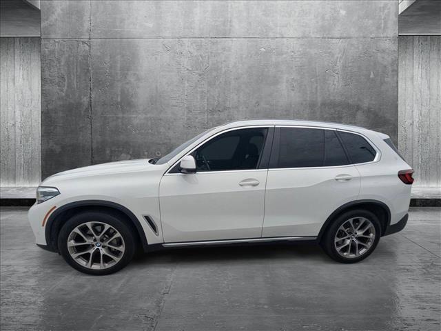 used 2022 BMW X5 car, priced at $43,378