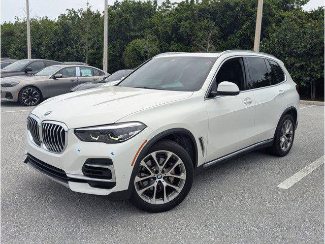 used 2022 BMW X5 car, priced at $43,378