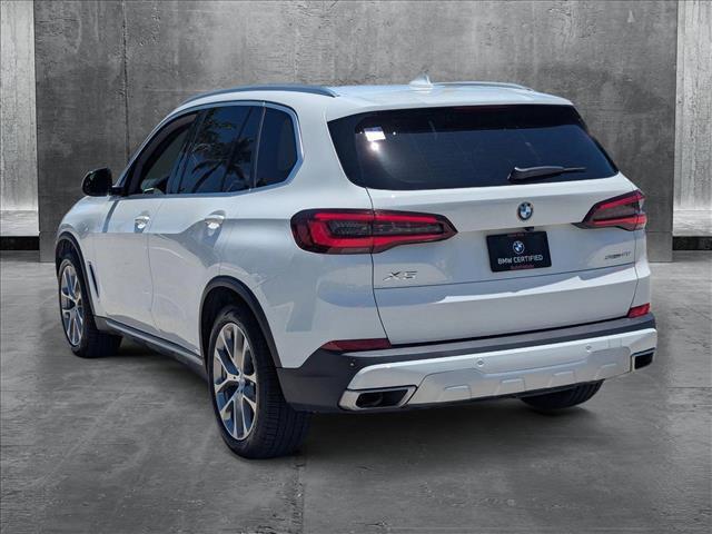 used 2022 BMW X5 car, priced at $42,502