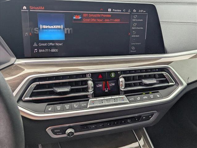 used 2022 BMW X5 car, priced at $43,378