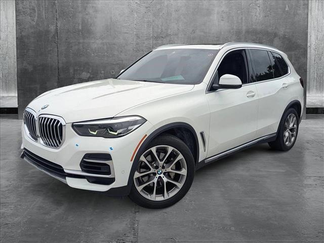 used 2022 BMW X5 car, priced at $43,378