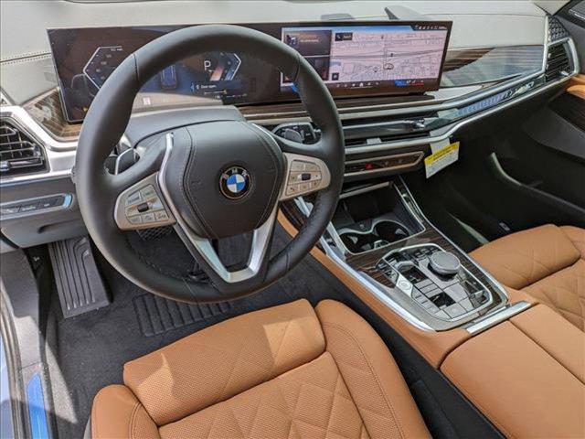 new 2025 BMW X7 car, priced at $92,195