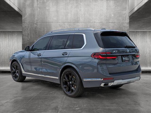 new 2025 BMW X7 car, priced at $92,195