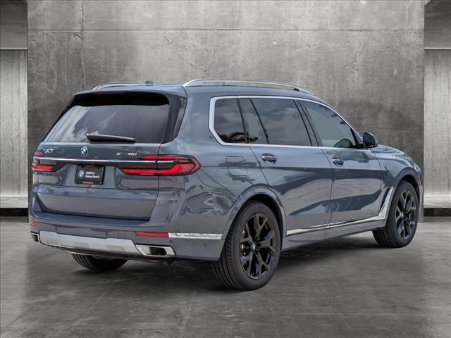 new 2025 BMW X7 car, priced at $92,195