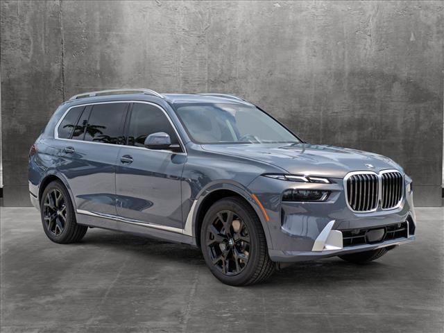 new 2025 BMW X7 car, priced at $92,195