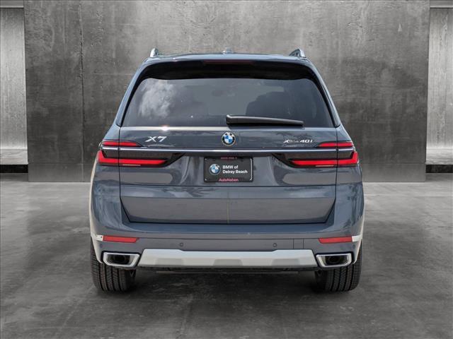 new 2025 BMW X7 car, priced at $92,195