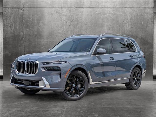 new 2025 BMW X7 car, priced at $92,195