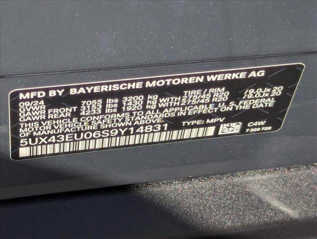 used 2025 BMW X5 PHEV car, priced at $76,660