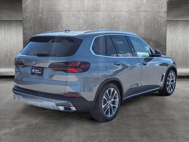 new 2025 BMW X5 car, priced at $76,660