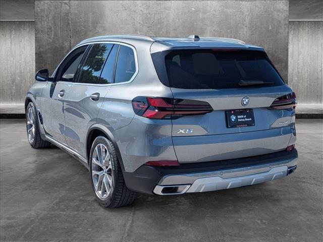 new 2025 BMW X5 car, priced at $76,660