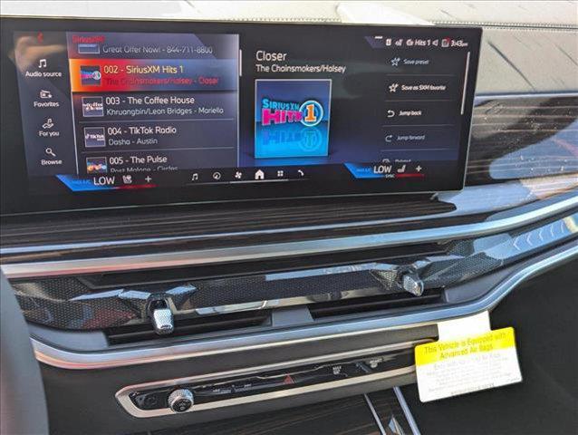 used 2025 BMW X5 PHEV car, priced at $76,660