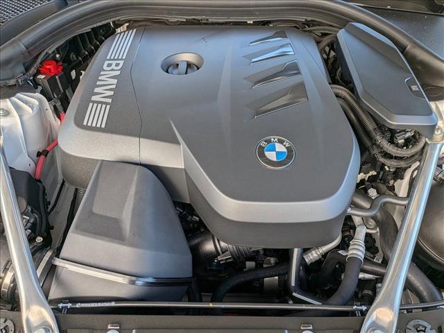 new 2026 BMW 530 car, priced at $74,415