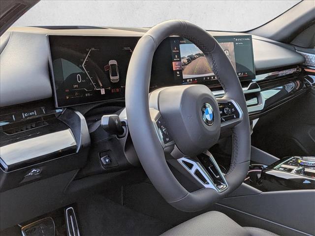 new 2026 BMW 530 car, priced at $74,415