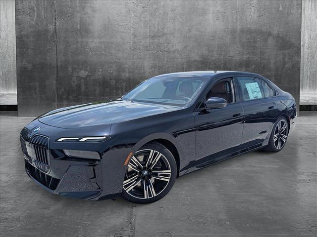 new 2025 BMW 740 car, priced at $102,635