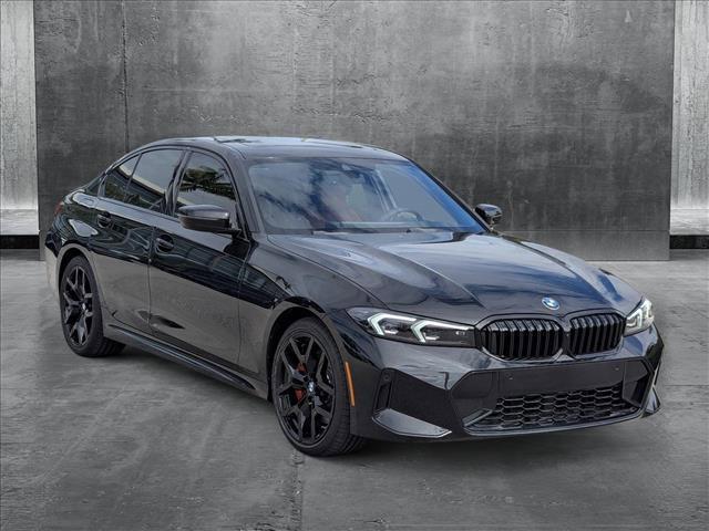 new 2025 BMW 330 car, priced at $53,380