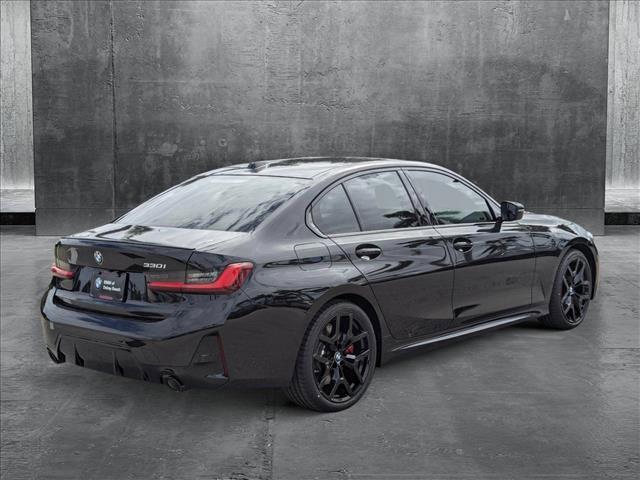 new 2025 BMW 330 car, priced at $53,380