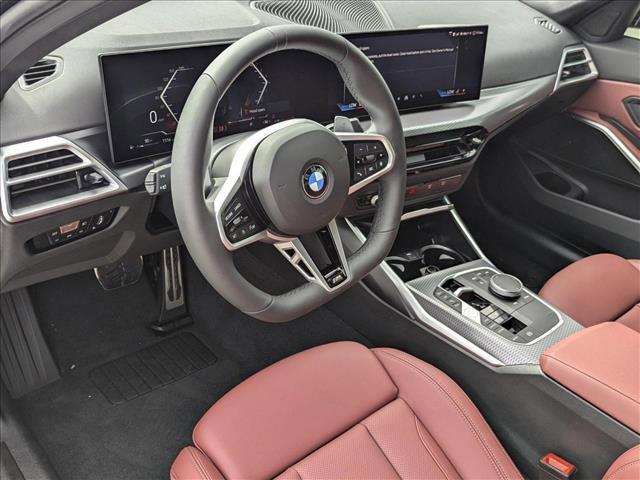 new 2025 BMW 330 car, priced at $53,380