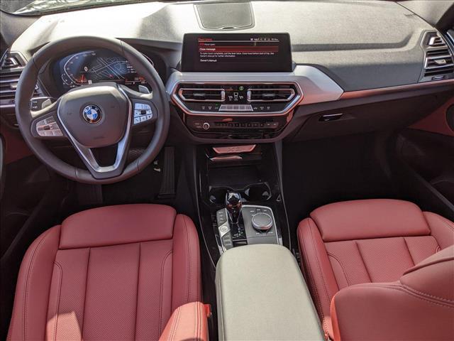 used 2024 BMW X3 car, priced at $52,795