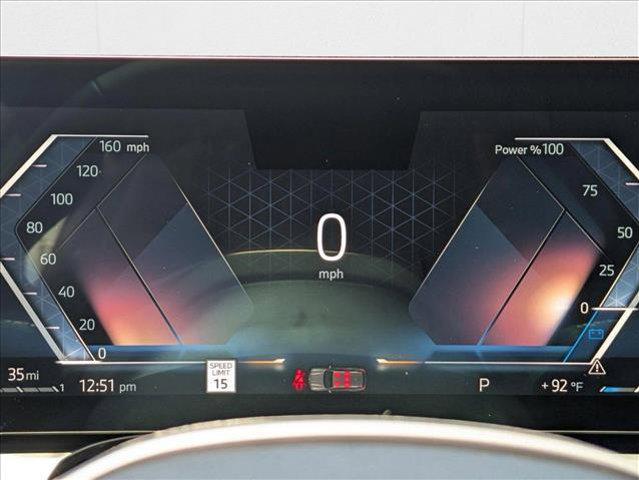 used 2025 BMW X3 car, priced at $54,735