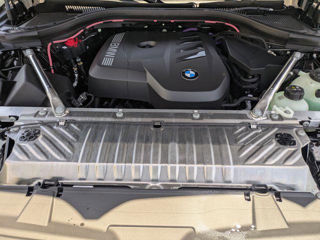 new 2025 BMW X3 car, priced at $54,735