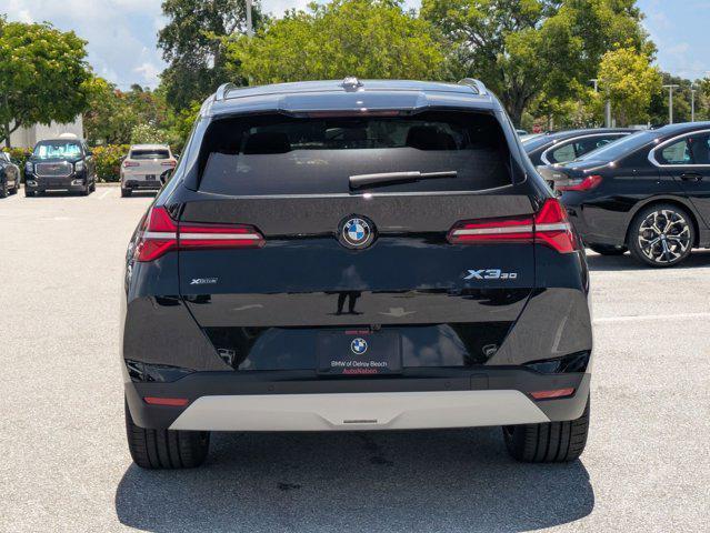 new 2025 BMW X3 car, priced at $54,735