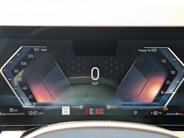 new 2025 BMW X3 car, priced at $54,735