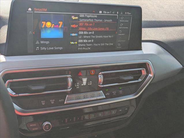 used 2024 BMW X3 car, priced at $41,955