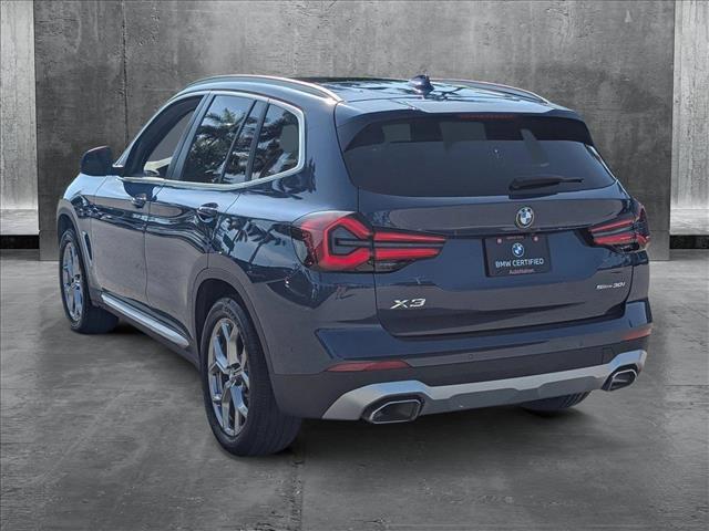 used 2024 BMW X3 car, priced at $41,955