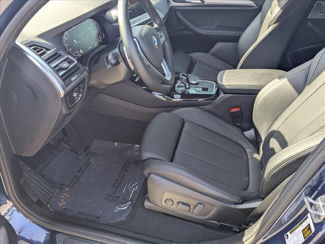used 2024 BMW X3 car, priced at $37,685