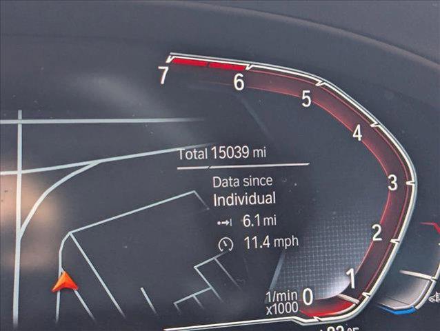 used 2024 BMW X3 car, priced at $37,685
