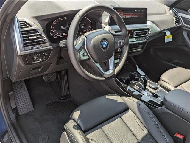 used 2024 BMW X3 car, priced at $51,730