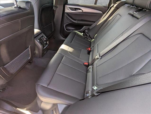 used 2024 BMW X3 car, priced at $41,955
