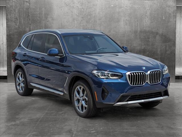 new 2024 BMW X3 car, priced at $51,730