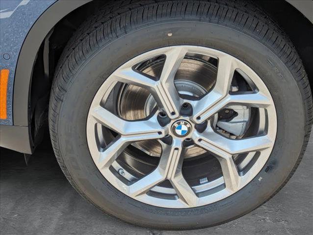 used 2024 BMW X3 car, priced at $41,955
