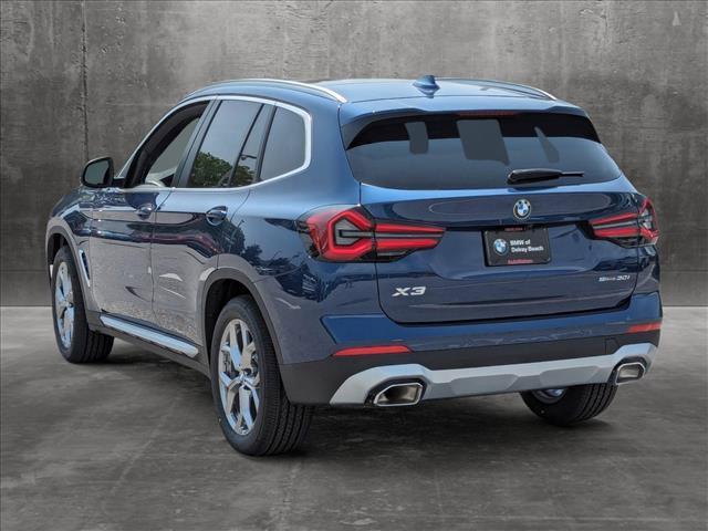 used 2024 BMW X3 car, priced at $51,730