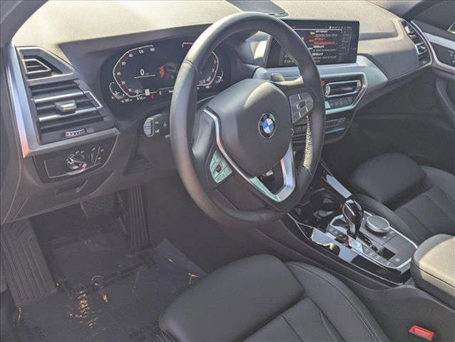 used 2024 BMW X3 car, priced at $41,955