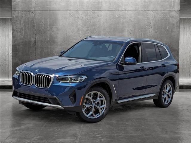 new 2024 BMW X3 car, priced at $51,730