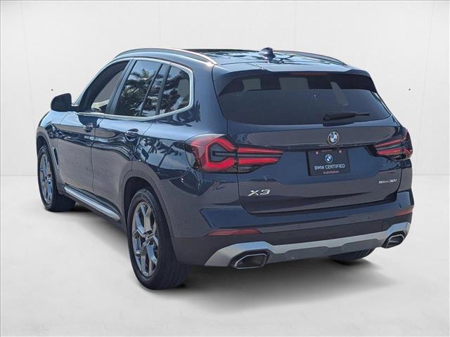 used 2024 BMW X3 car, priced at $37,685