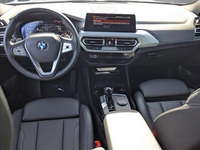 used 2024 BMW X3 car, priced at $41,955