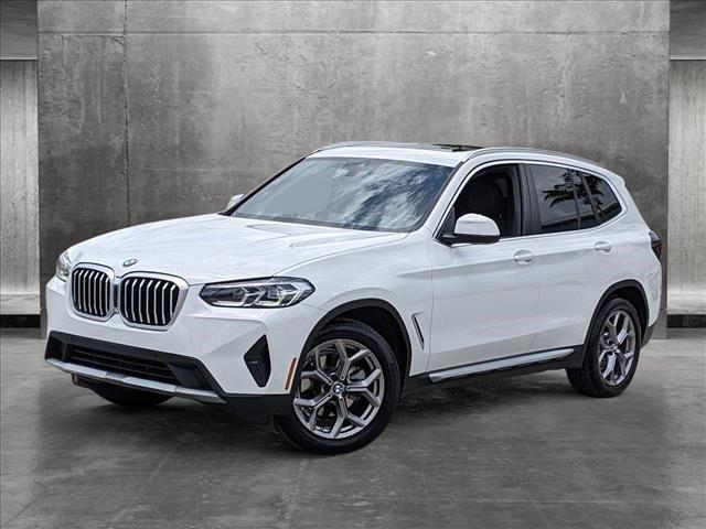 used 2022 BMW X3 car, priced at $34,498