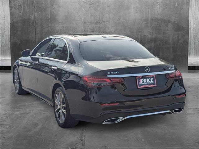 used 2021 Mercedes-Benz E-Class car, priced at $43,633