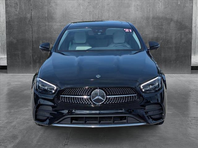 used 2021 Mercedes-Benz E-Class car, priced at $43,633