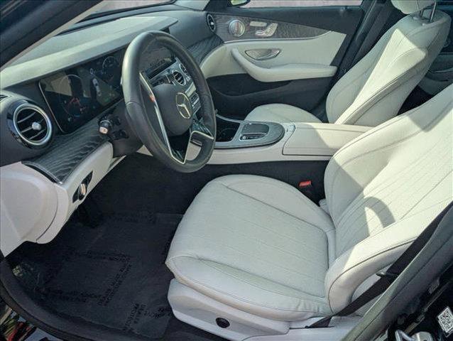 used 2021 Mercedes-Benz E-Class car, priced at $43,633