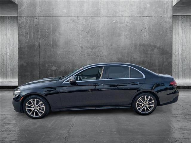 used 2021 Mercedes-Benz E-Class car, priced at $43,633
