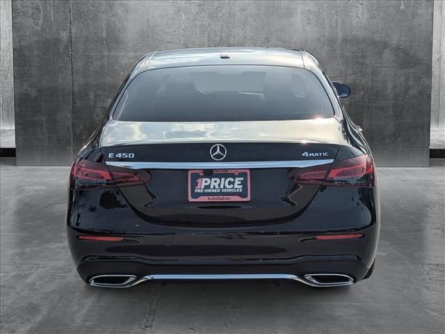 used 2021 Mercedes-Benz E-Class car, priced at $43,633