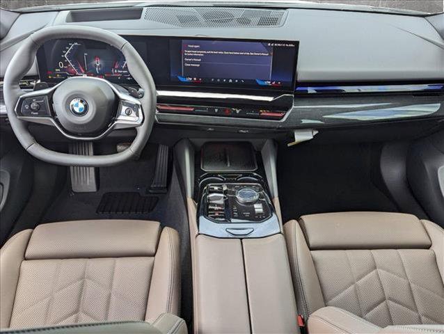 new 2024 BMW 530 car, priced at $63,615