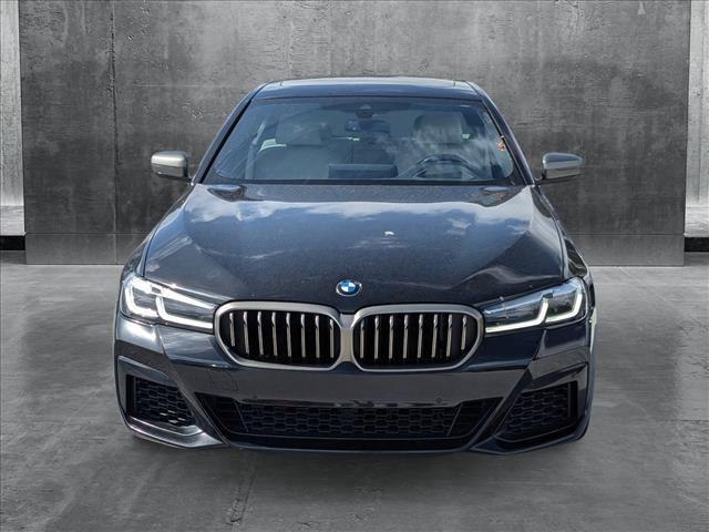 used 2021 BMW M550 car, priced at $49,434