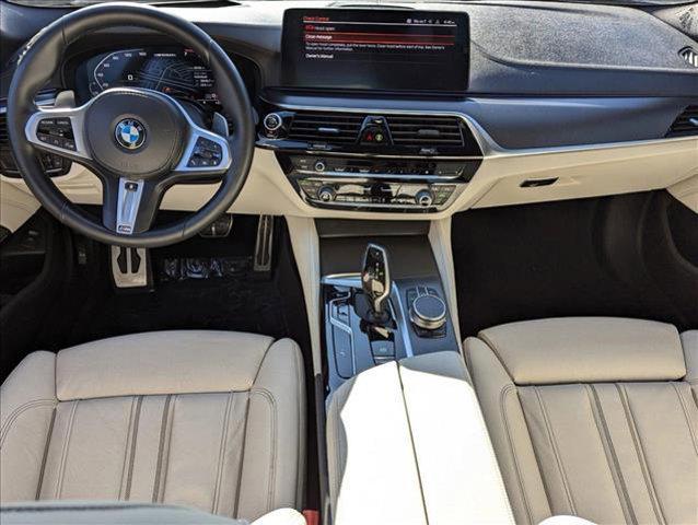 used 2021 BMW M550 car, priced at $48,484